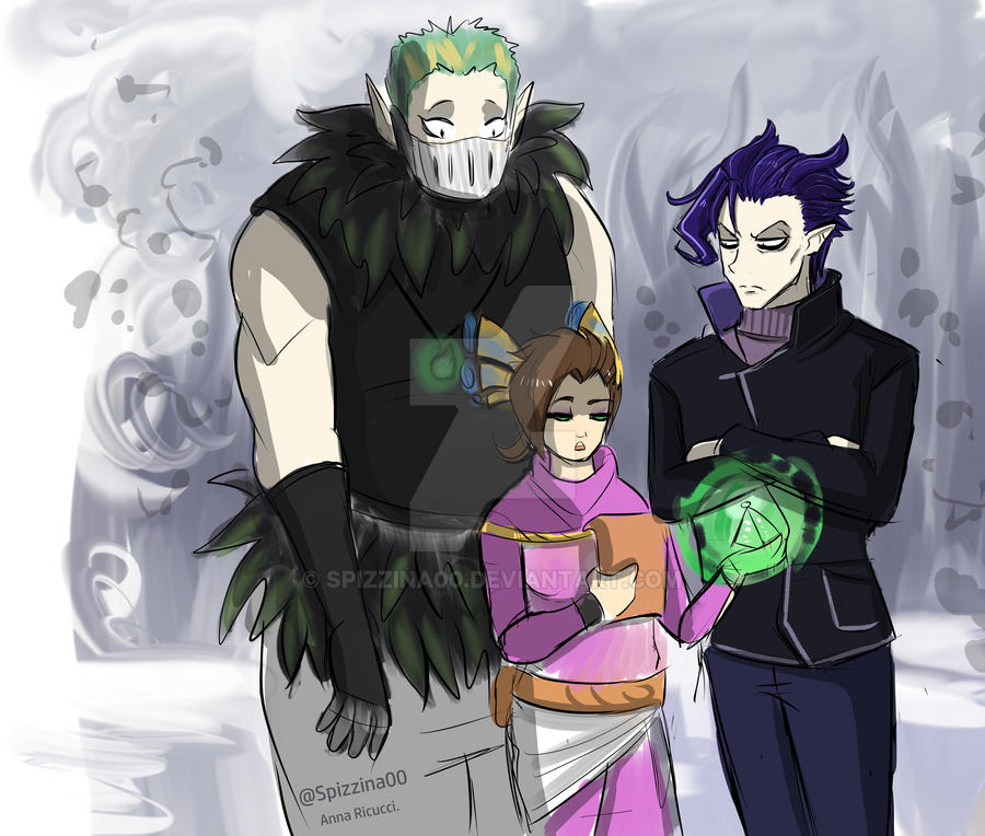 Balam, Annabel and Kalego by Spizzina00 on DeviantArt