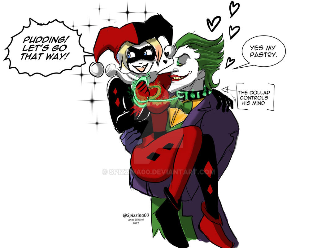 Puddin Harley Quinn and Joker: Puddin! by Spizzina00 on DeviantArt