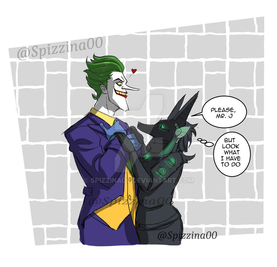 Joker and Annabel: Please Mr. J. by Spizzina00 on DeviantArt