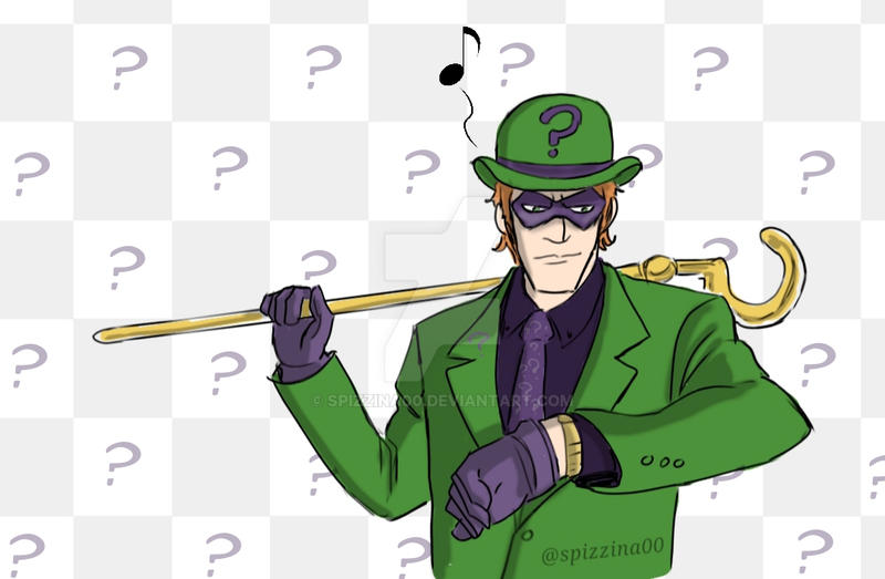 Riddler by Spizzina00 on DeviantArt