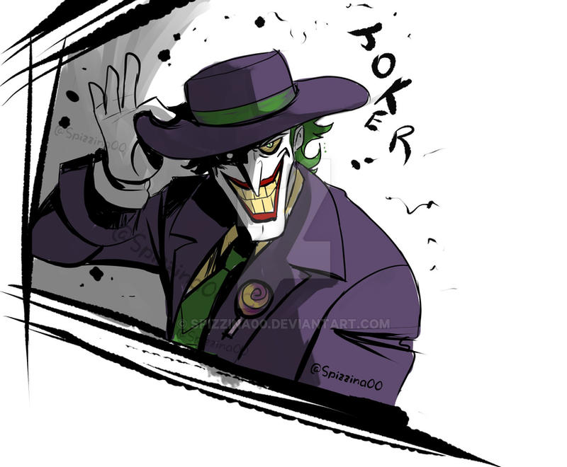 Joker: Hello! by Spizzina00 on DeviantArt