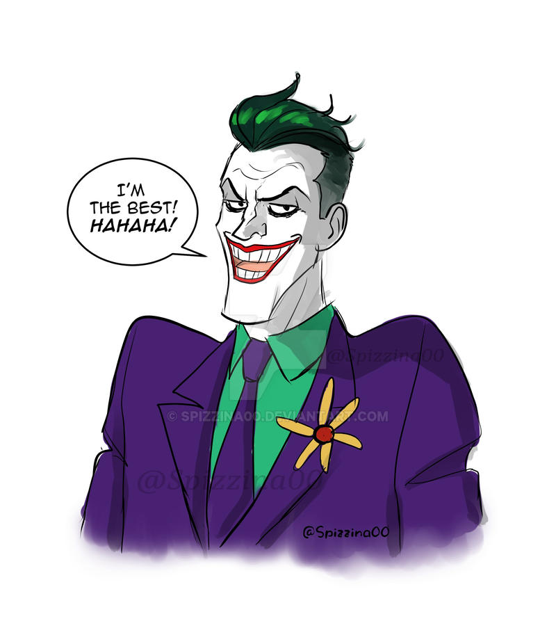 Joker -Harley Quinn series by Spizzina00 on DeviantArt