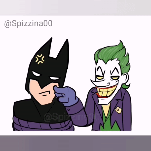 Batman and Joker tap tap animation by Spizzina00 on DeviantArt
