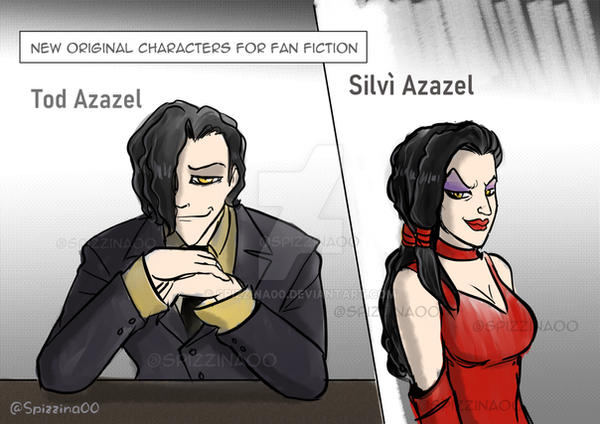 Azazel family oc by Spizzina00 on DeviantArt