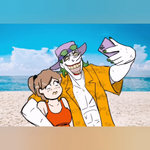 Joker- Summer time 2 by Spizzina00