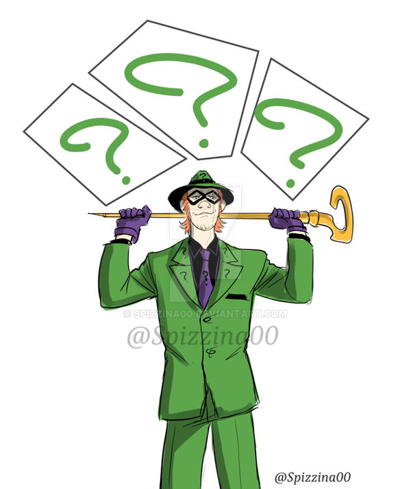 The Riddler zero year design 2 by Spizzina00 on DeviantArt