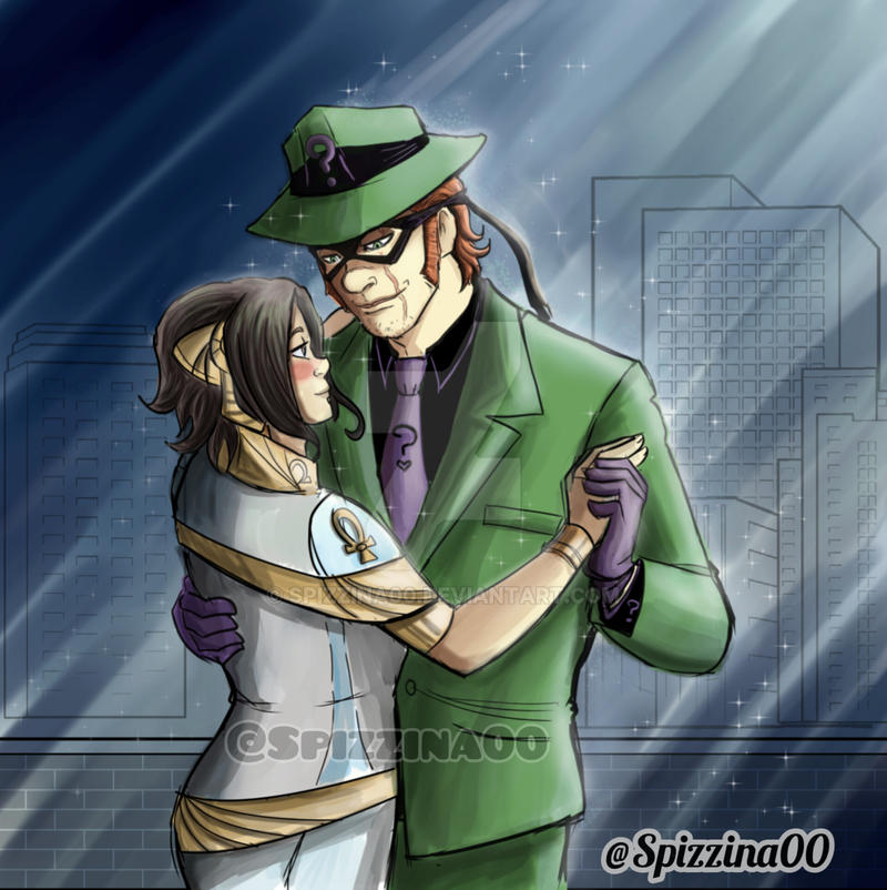 The riddler zero year and Annabel: dance by Spizzina00 on DeviantArt