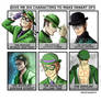 The Sixfanarts The Riddler 5 and 6