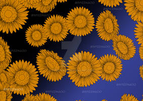 Wallpaper 3- sunflowers