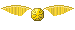 Golden Snitch Sprite