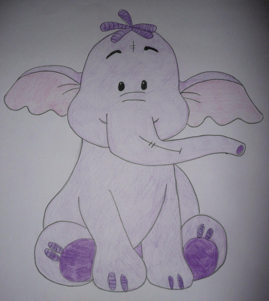Heffalump Drawing By Chloesmith8 On Deviantart