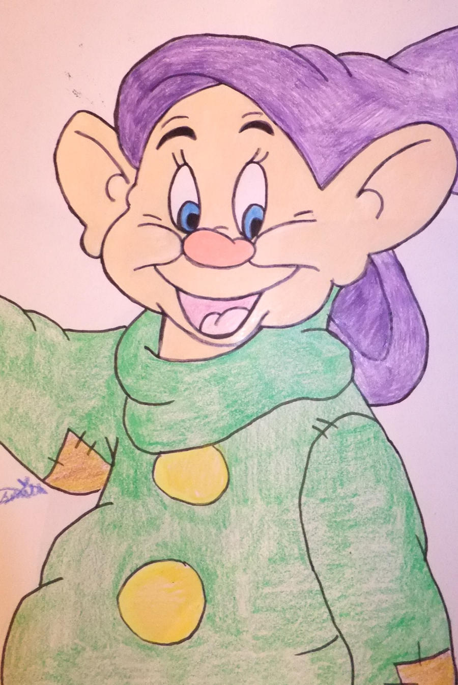Dopey drawing