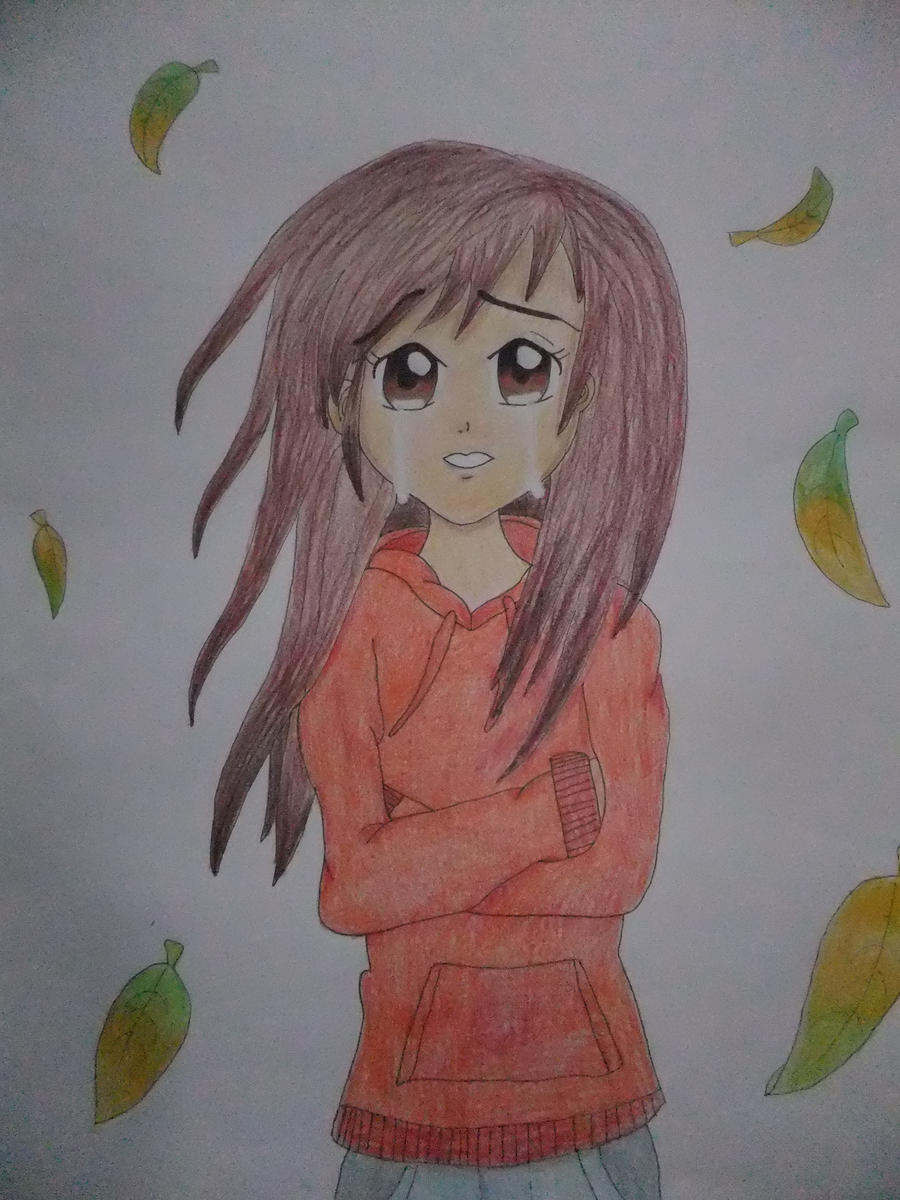 Anime Girl drawing