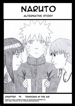 Naruto: Alternative Story: Ch. 19 Cover