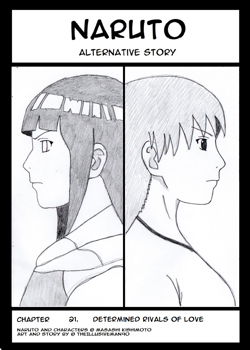 Naruto: Alternative Story: Ch. 21 Cover