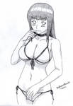Hinata - A bikini outfit pose 9