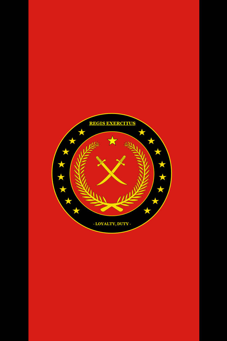 - Flag of the Royal Army - by TheIllusiveMan90 on DeviantArt