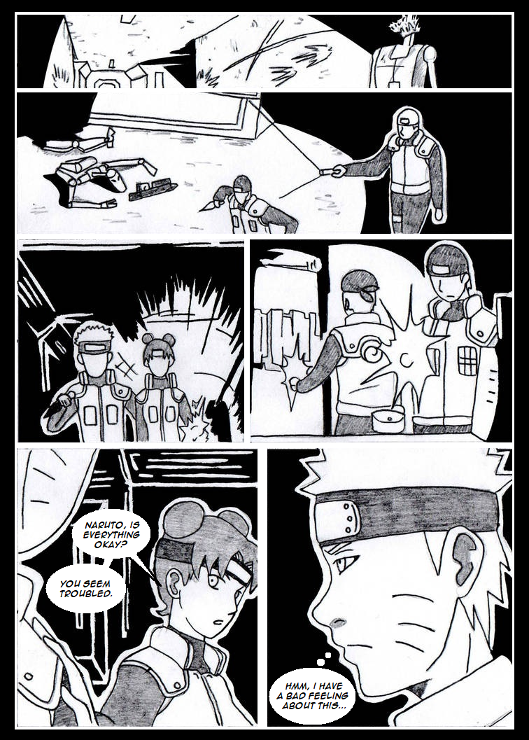 Facility Lost II - Page 1 by TheIllusiveMan90 on DeviantArt