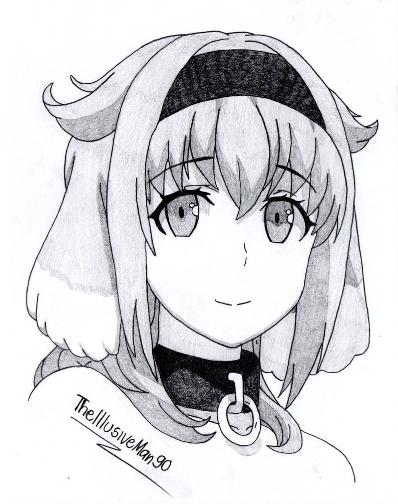 - Roxanne - First portrait - by TheIllusiveMan90 on DeviantArt