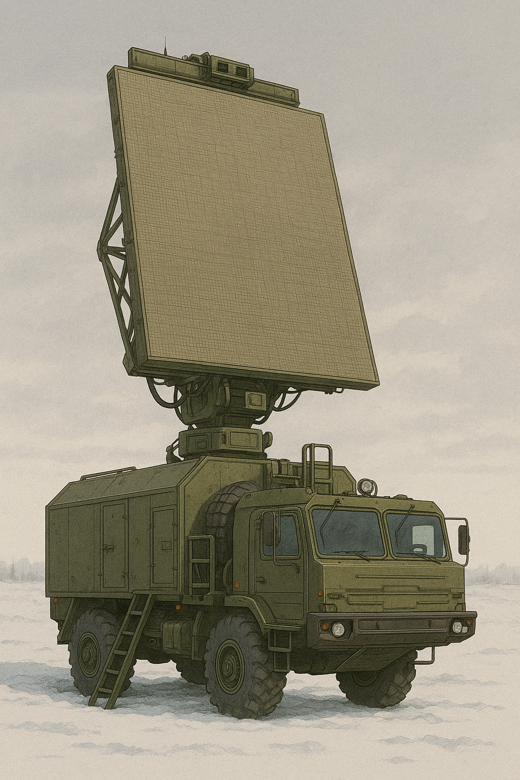 Deviantart Supervegiten Rada 71N5 Surveillance Radar by TheIllusiveMan90 on DeviantArt