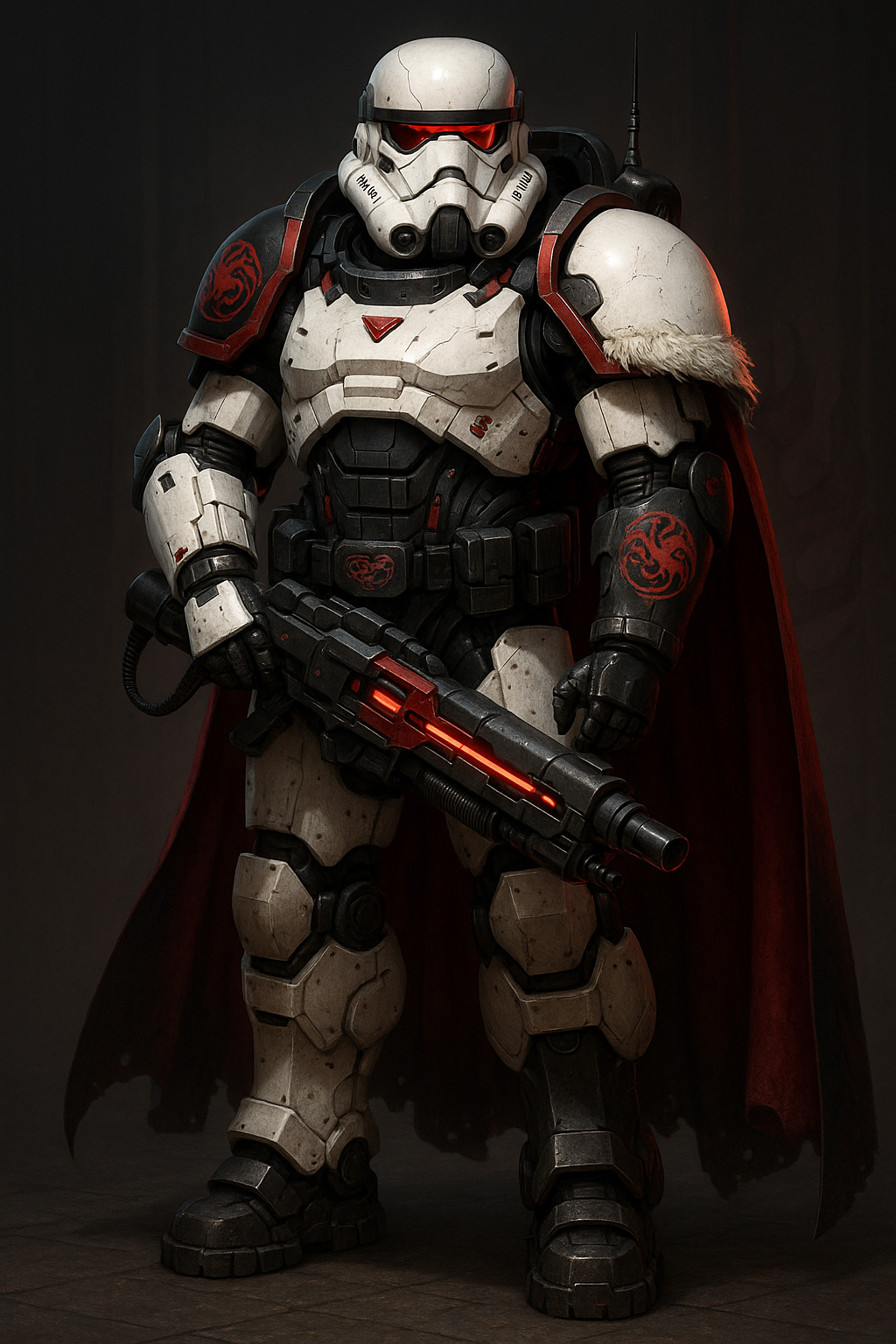 Exo Shell Drakefire-Class Exo-Shell by TheIllusiveMan90 on DeviantArt