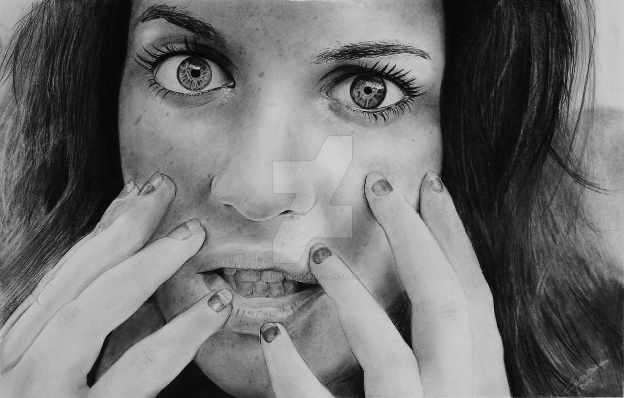 Call Romi Drawing Realistic Drawing- Romi by Juan Marzocca by juanmanqn08 on DeviantArt