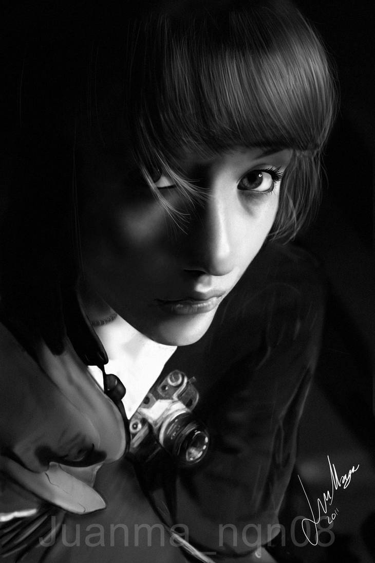 New realistic digital drawing by juanmanqn08 on DeviantArt