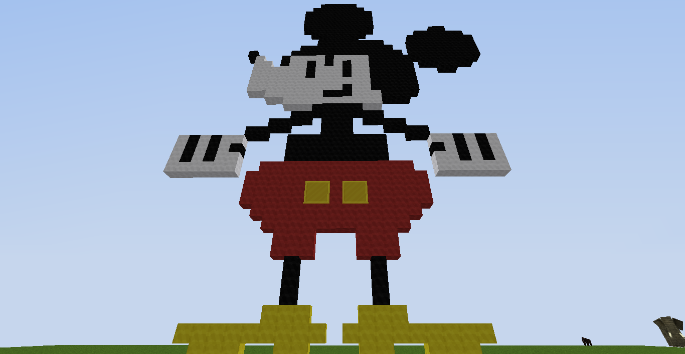 Mickey Mouse Normal Minecraft By Thenecrosaurio On Deviantart Mickey Mouse Normal Minecraft By Thenecrosaurio On Deviantart