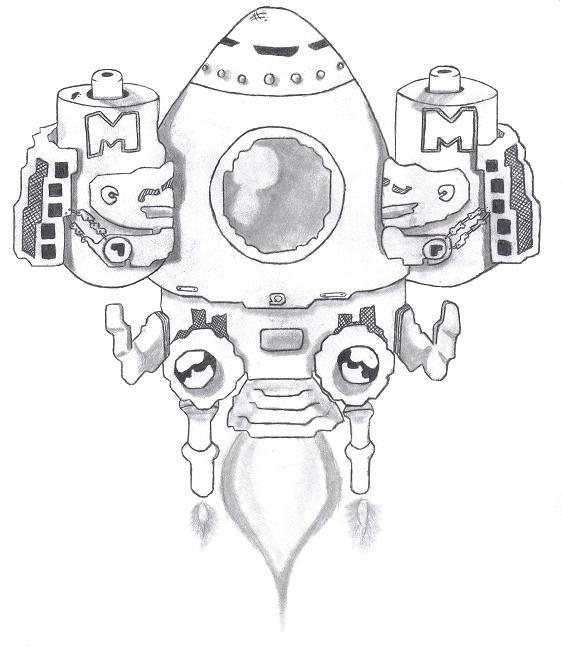 Rocketslug Rocket slug by Arcanos-Arcanium on DeviantArt