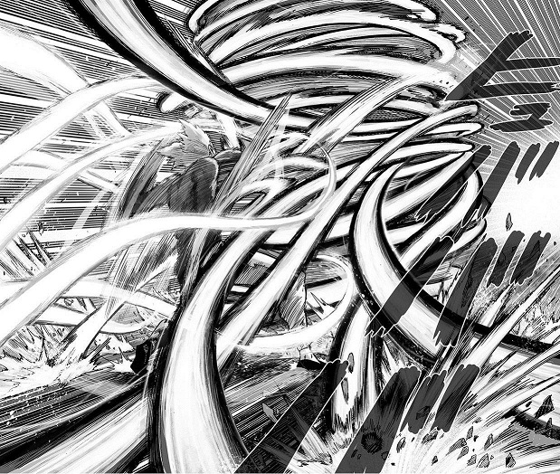 Garou facing Metal Bat's Savage Tornado by 0mura2 Garou facing Metal Bat's Savage Tornado by 0mura2