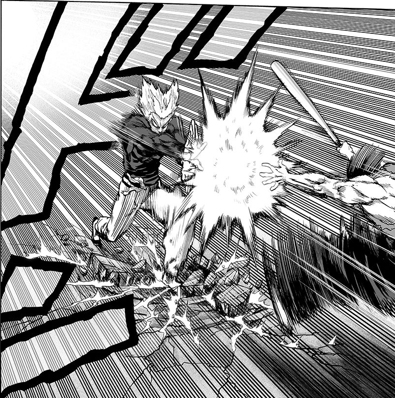 Garou Chest Attack by 0mura2 Garou Chest Attack by 0mura2
