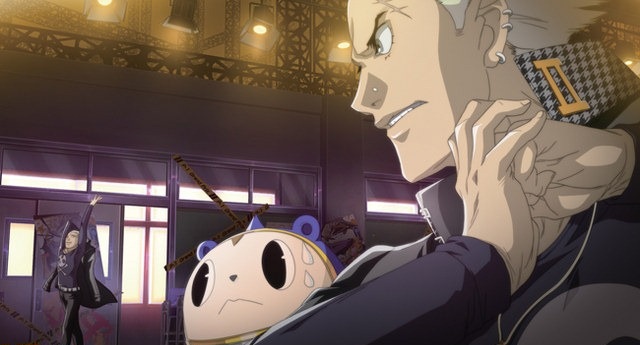 P4A Kanji Story Mode by 0mura2 P4A Kanji Story Mode by 0mura2