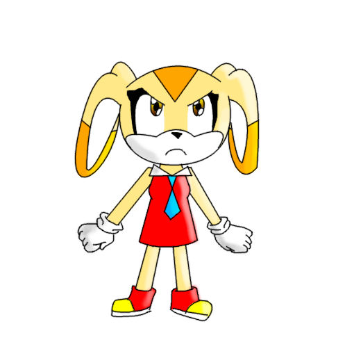 Cream Rabbit Angry Cream angry by bangthecat on DeviantArt