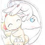 Mew and Charmy