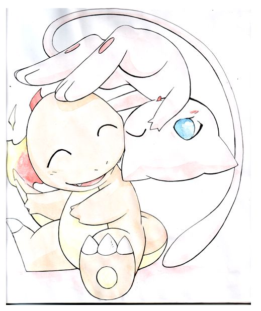 Mew and Charmy