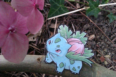 Ivysaur Papermon by Kidura