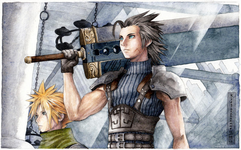 Final Fantasy VII: Cloud and Zack