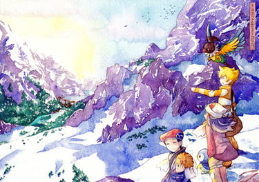 Snowy Sinnoh