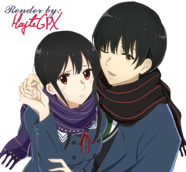 Resultado de imagen de mitsuki nase y hiromi