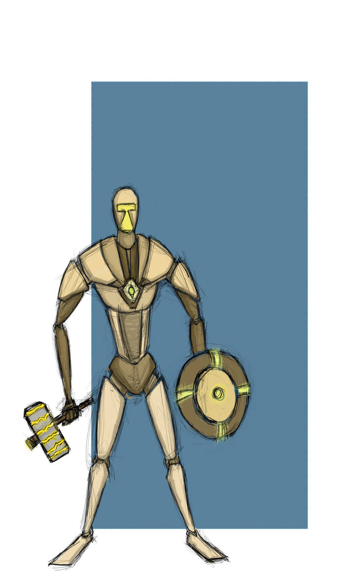 Thor Bot by Gostun on DeviantArt