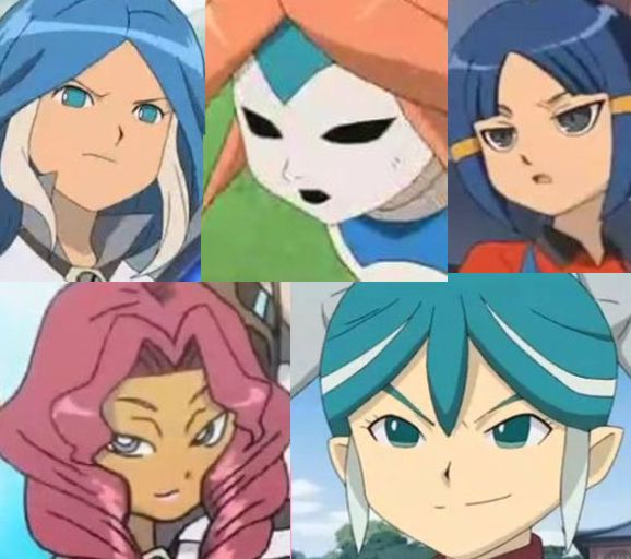 girls alien -inazuma eleven