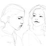 Buffy and Willow
