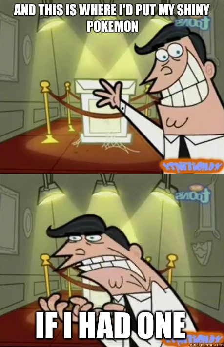 Shiny Pokemon Meme By Finland Skywalker On Deviantart Shiny Pokemon Meme By Finland Skywalker On Deviantart