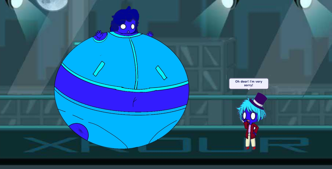 Jack's first inflation by JackOTesla on DeviantArt