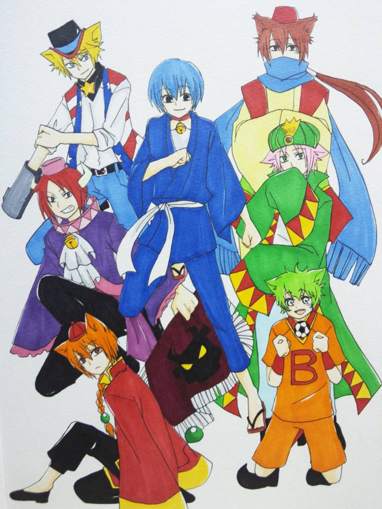 The Doraemons by thedoraemons7 on DeviantArt The Doraemons by thedoraemons7 on DeviantArt