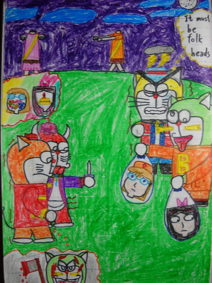 The Doraemons Halloween's preparation by thedoraemons7 on DeviantArt(06)
