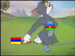 Tom and Jerry: Nagorno-Karabakh War (2)