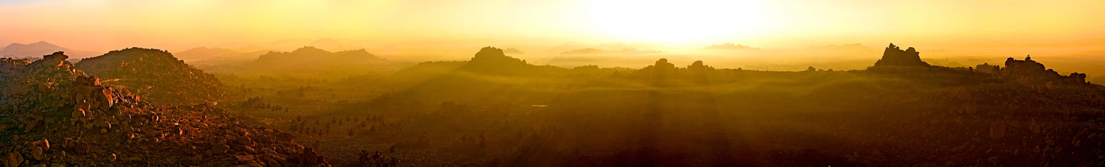 Hampi Sunrise