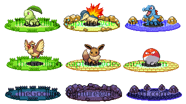 Pokemon Gold Demo Shiny sprites by louiehit123 on DeviantArt