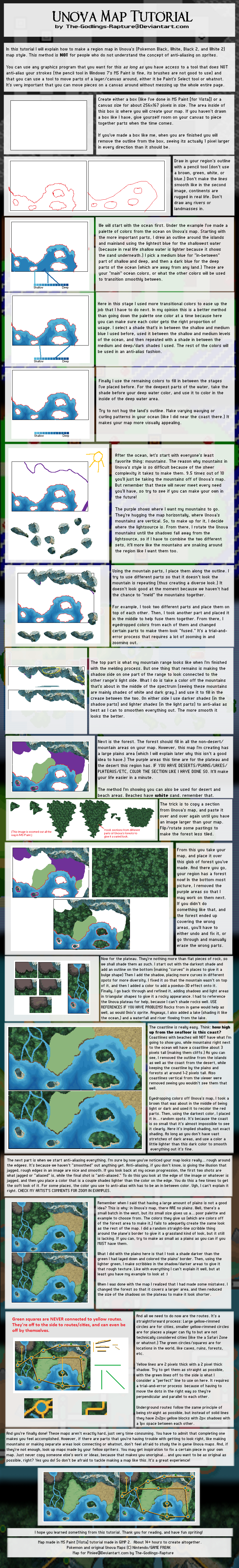 Unova Map Tutorial